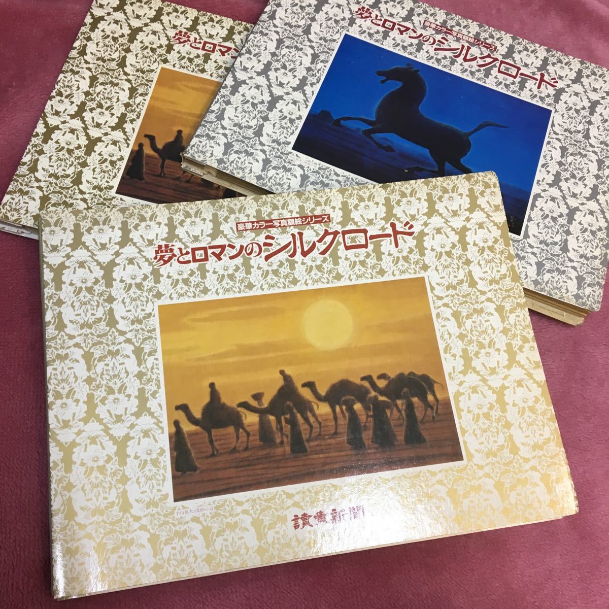 夢とロマンのシルクロード 豪華カラー額絵シリーズ 讀賣新聞 写真 異邦人 モンゴル 絹の道 旅 カザフスタン 中古 03 A 4 の落札情報詳細 ヤフオク落札価格情報 オークフリー スマートフォン版