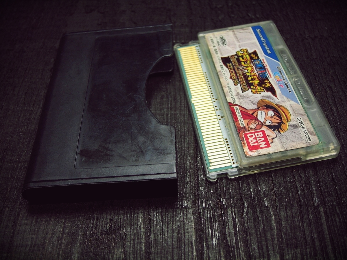 02 Swc Banc29 One Piece Bandai Wander Swan Color ワンダースワンカラー ワンピース グランドバトル スワンコロシアム 動作確認済 の落札情報詳細 ヤフオク落札価格情報 オークフリー スマートフォン版