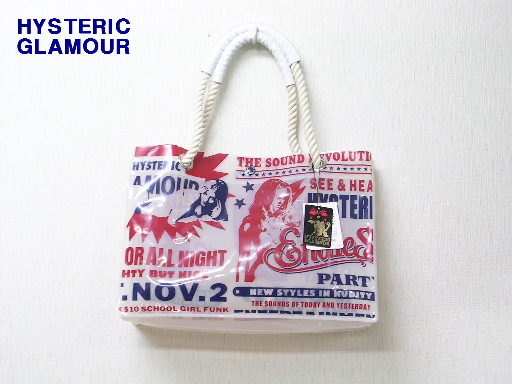 ファッション通販 ヒステリック トートバッグ ビーチバッグ グラマー トートバッグ Guiacieneguilla Com