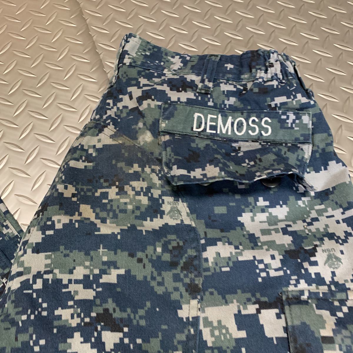 【米軍放出品】NWU 迷彩服 上下着 ★2点セット★ 米軍放出品】NWU 迷彩服 上下着 ☆2点セット☆
