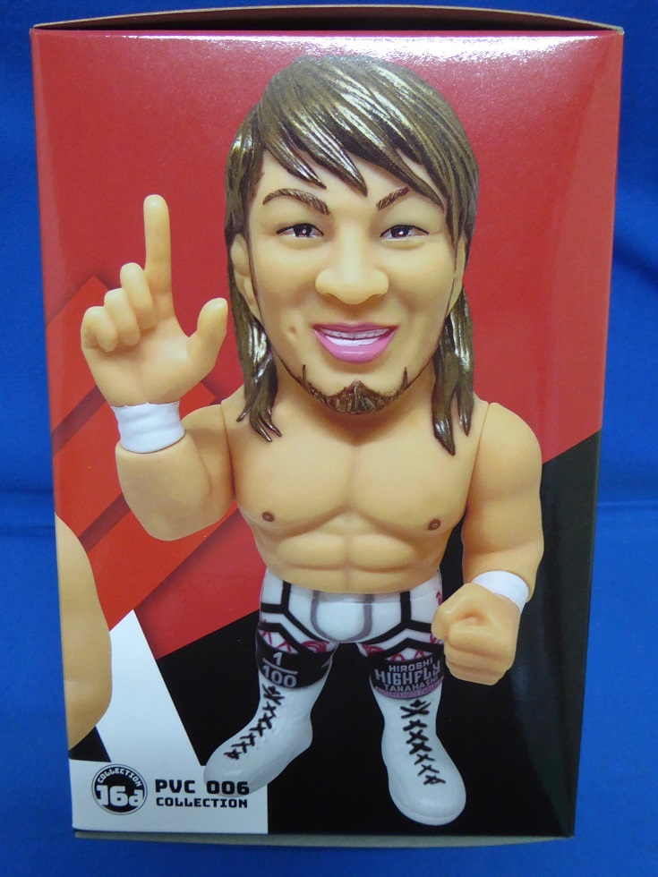 新品】激レア!16dソフビコレクション/006/新日本プロレス/棚橋弘至(G1