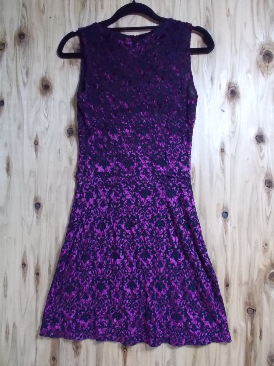 中古 Kookai ワンピースサイズｘｓ色ブラック ワインレッド k の落札情報詳細 ヤフオク落札価格情報 オークフリー スマートフォン版