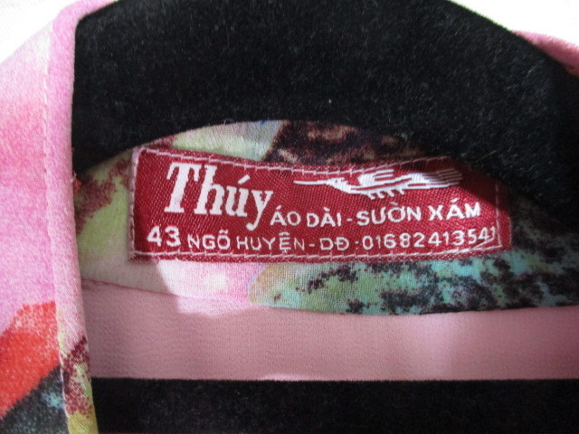 中古 Thuy ワンピースサイズｍ色ピンク身丈139身幅38肩幅38 Ban の落札情報詳細 ヤフオク落札価格情報 オークフリー スマートフォン版