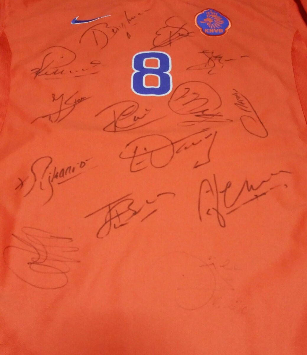 支給品 オランダ代表 スキンスーツ ナショナルチーム NL