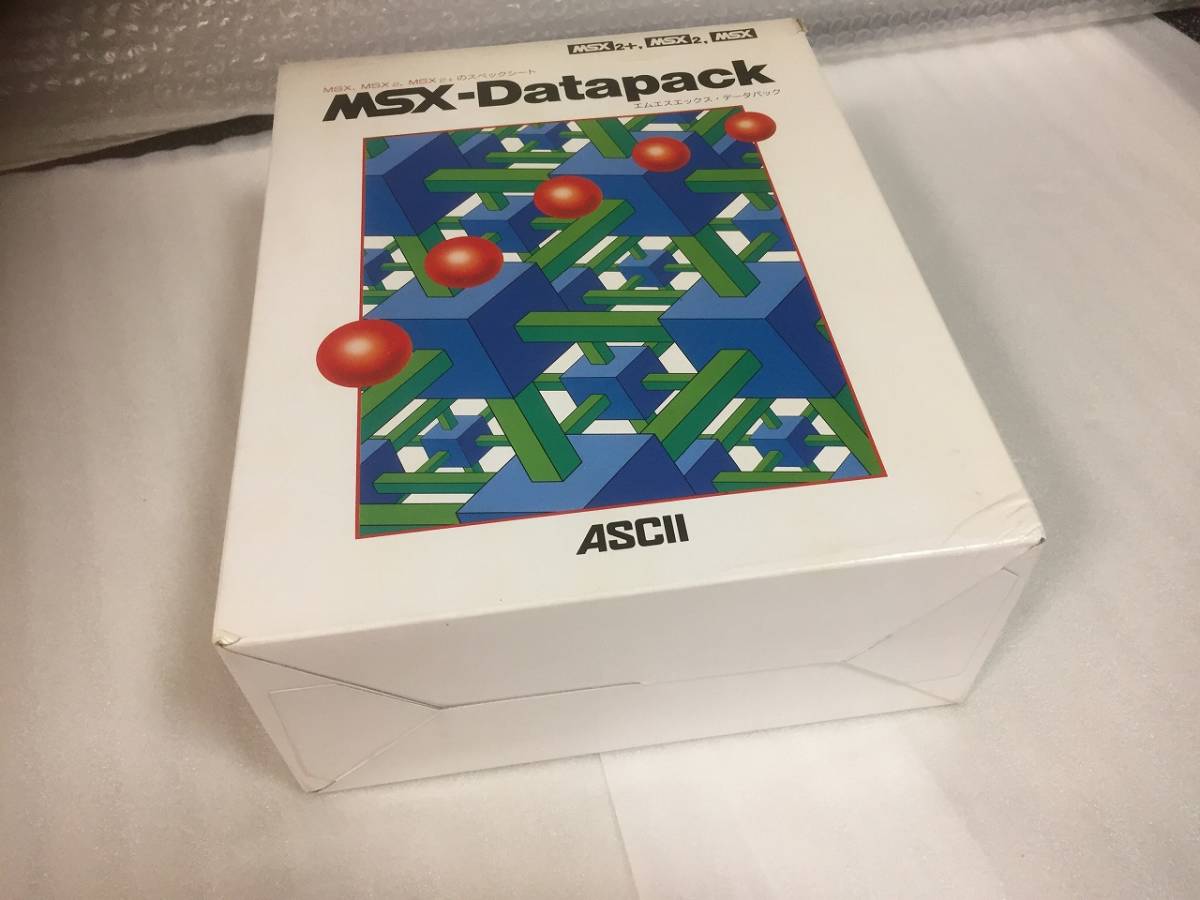 レア！ MSX Datapack データパック レア！ MSX Datapack データパック MSX Datapack (1991, MSX