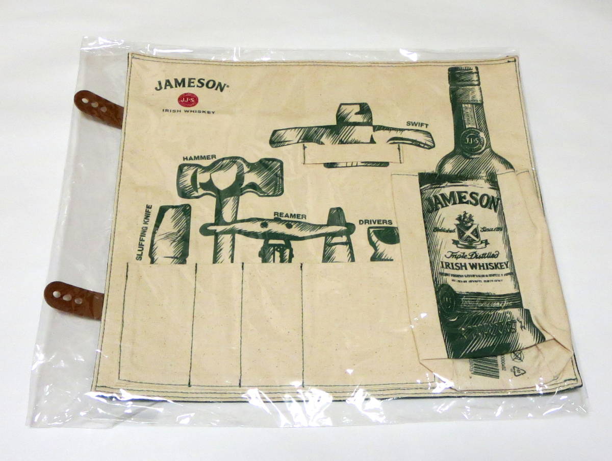新品 Jameson ジェムソン ウイスキー ロール状ツールバッグ 布ケース 工具収納 限定 非売品 の落札情報詳細 ヤフオク落札価格情報 オークフリー スマートフォン版