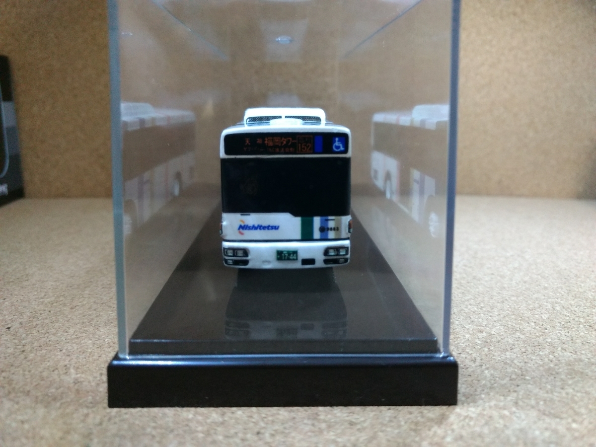 バス BUS AD Wing アドウィング 1/80 西鉄バス 西日本鉄道バス