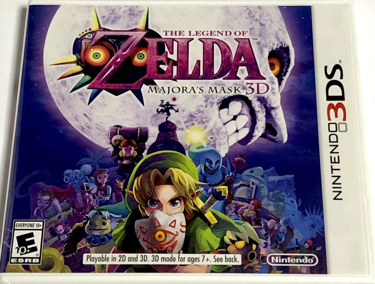 Nintendo 2D 北米版ゼルダの伝説 時のオカリナ リンクエディション