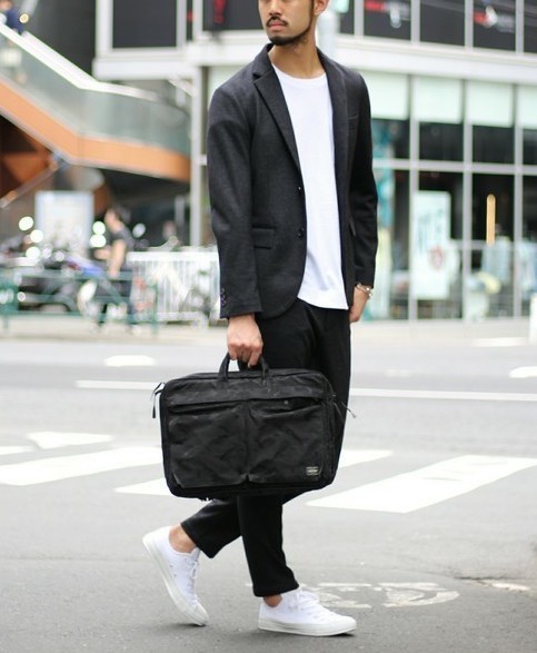 新品】◇ LOWERCASE × PORTER × EDIFICE ジャガードカモ 3WAY ブリーフ
