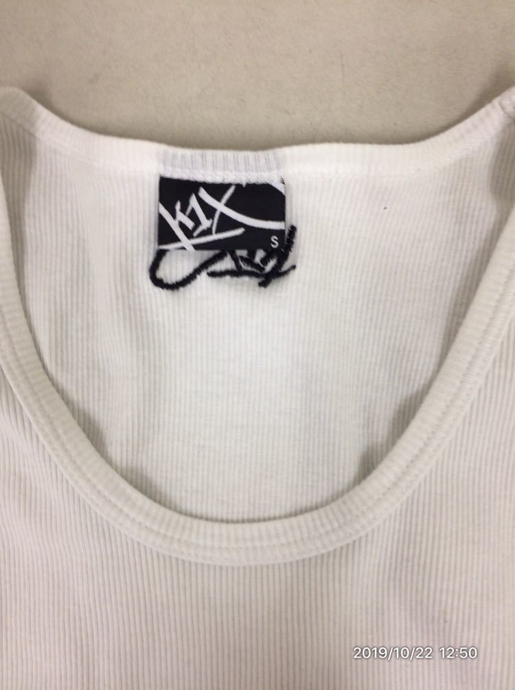 送料210円 K1x ケイワンエックス タンクトップ S 白 Wifebeater ワイフビーター 在宅ワーク テレワーク 部屋着 Web会議 動画 日替着用 の落札情報詳細 ヤフオク落札価格情報 オークフリー スマートフォン版