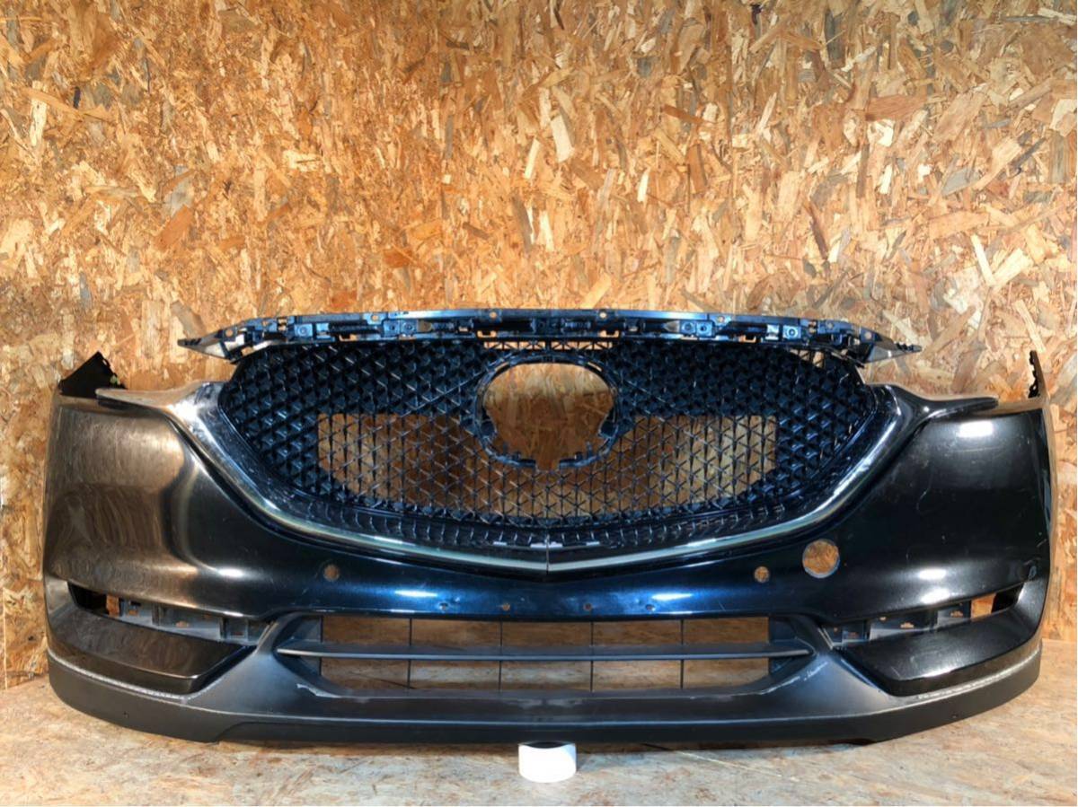 CX-5 KFEP KF2P KF5P (CX-8 KG2P KG5P) 純正 フロントバンパー
