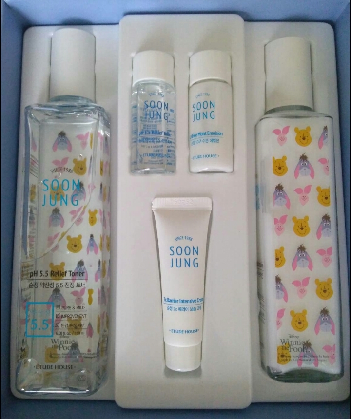 新品 韓国コスメ エチュードハウス ディズニーコラボ 限定プーさんデザインボトル スンジョン スキンケアセット 化粧水 Etude House 敏感肌 の落札情報詳細 ヤフオク落札価格情報 オークフリー スマートフォン版