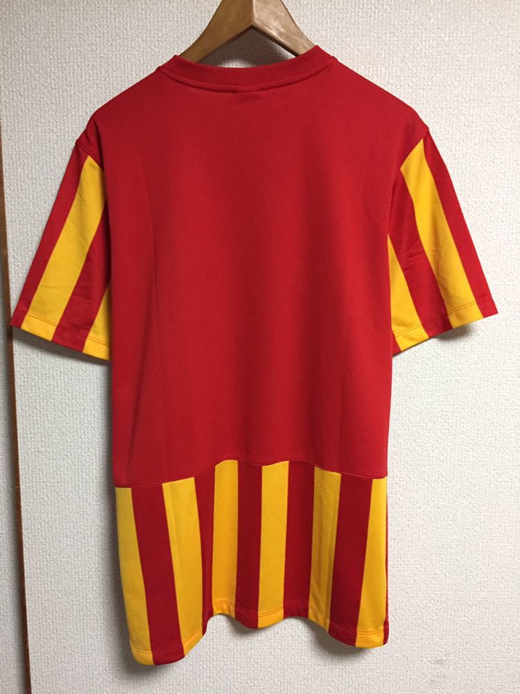 即日配送 Nike サイン入り レッドチェック柄 サッカーシャツ 即日配送 Nike サイン入り レッドチェック柄 サッカーシャツ