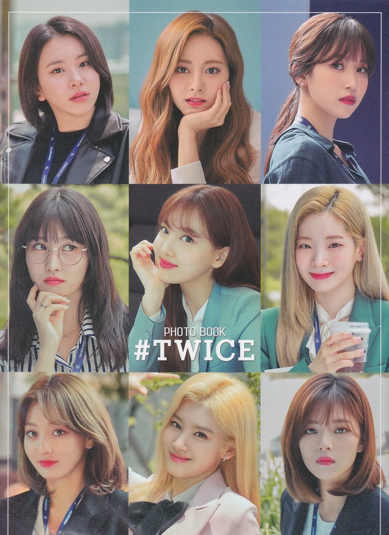 新品】☆New！□TWICE/トゥワイス□プレミアム写真集【大】②☆韓国
