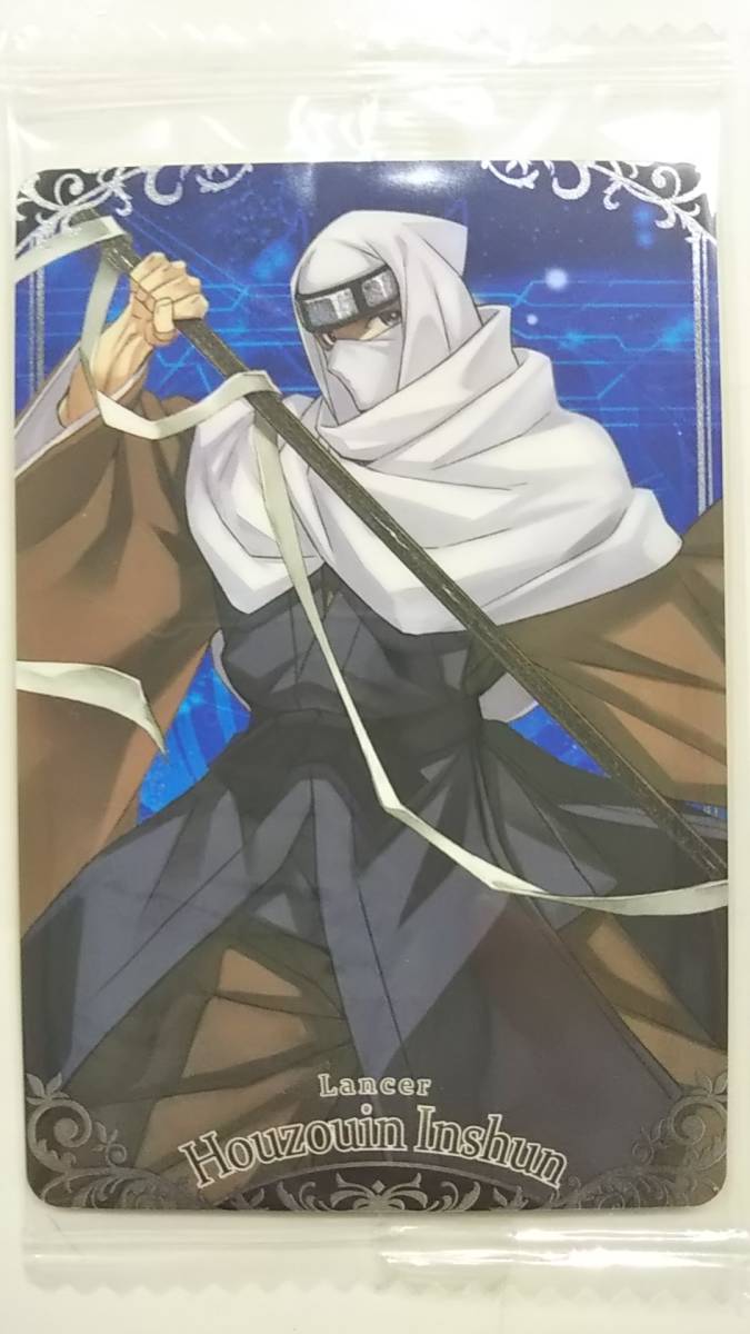新品 Fate Grand Order Fgoウエハース3 Houzouin Inshun 宝蔵院胤舜 N04 フェイト グランドオーダー プラカード 新品未開封 同梱可 数量2 の落札情報詳細 ヤフオク落札価格情報 オークフリー スマートフォン版
