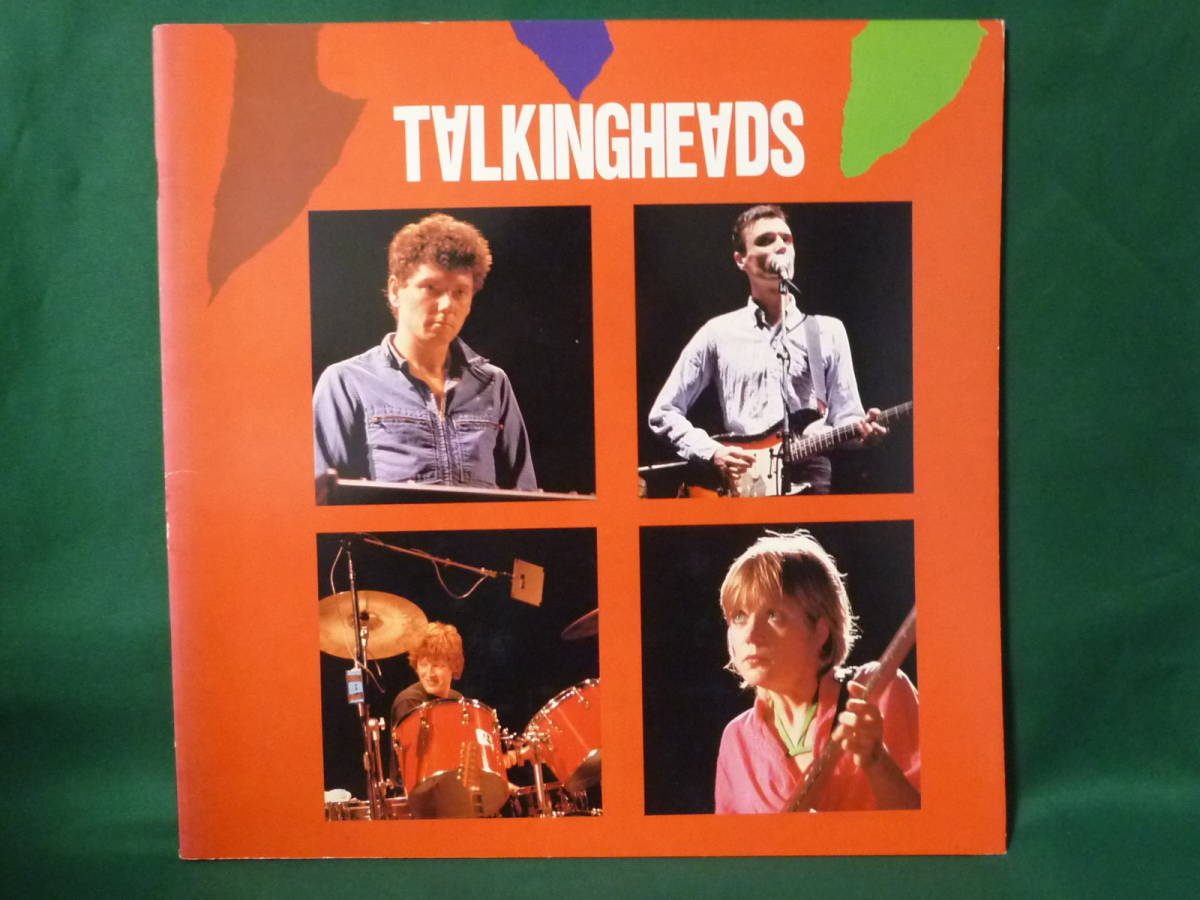トーキングヘッズ 1981・1982 ツアーパンフレット Talkingheads