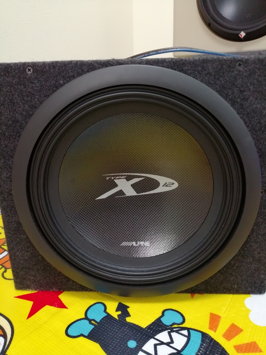 アルパインサブウーハーSWX-1242D Alpine Type-X SWX-1242D 12