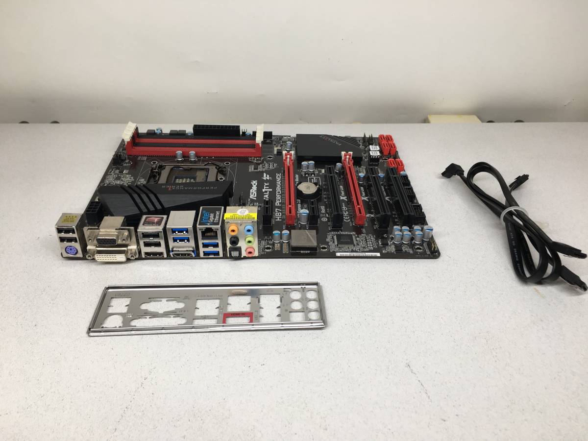A Asrock H87 Fatality Performance Intel H87 Lga1150 マザーボード 中古 の落札情報詳細 ヤフオク落札価格情報 オークフリー スマートフォン版