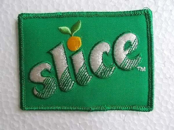 80s Slice スライス ドリンク 企業 刺繍 ワッペン アメリカ Usa パッチ シャツ 企業 カスタム オリジナル おしゃれ138 の落札情報詳細 ヤフオク落札価格情報 オークフリー スマートフォン版