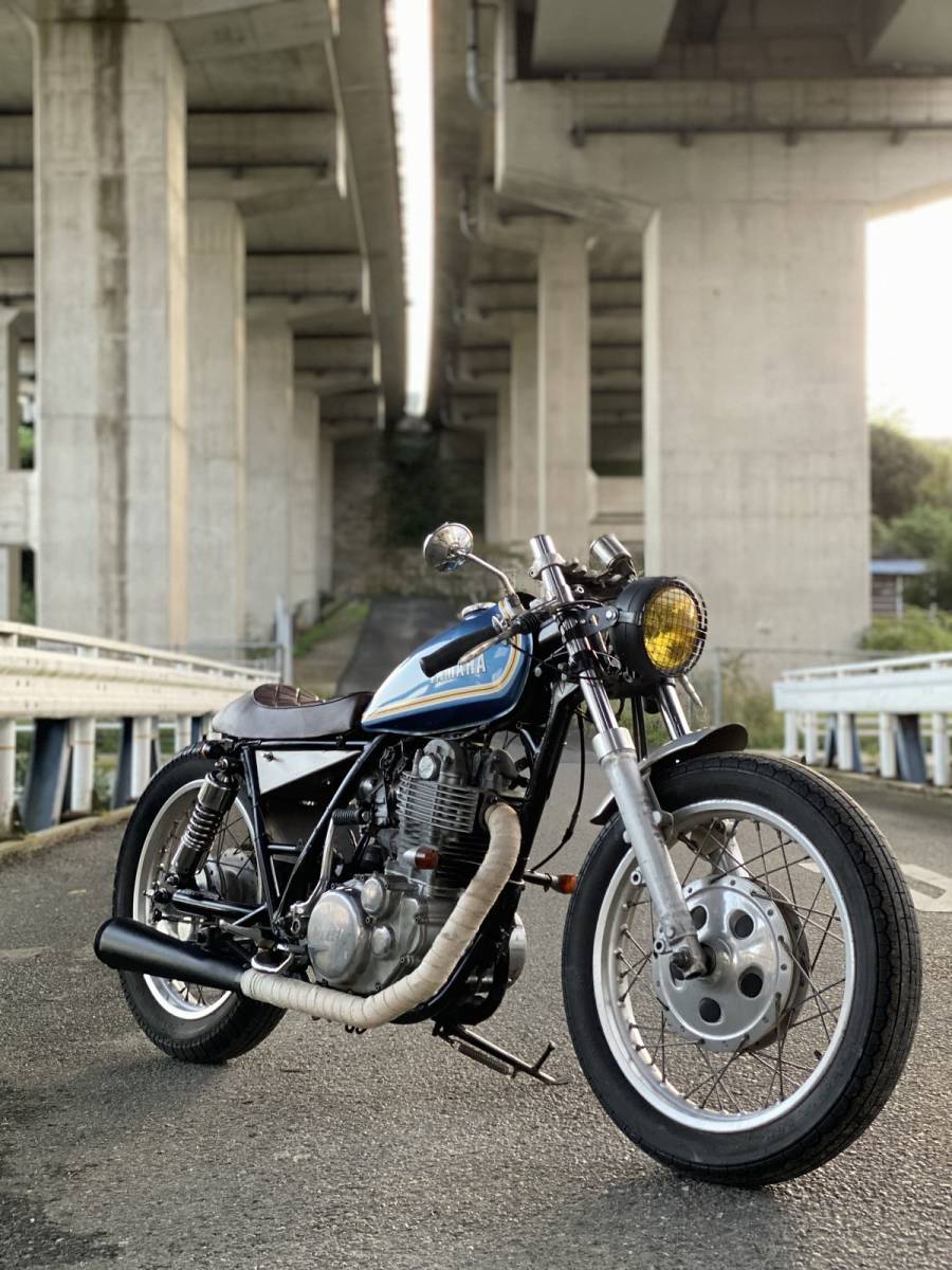 vintage cafe SR400 complete ビンテージ カフェレーサー FCRキャブ GT
