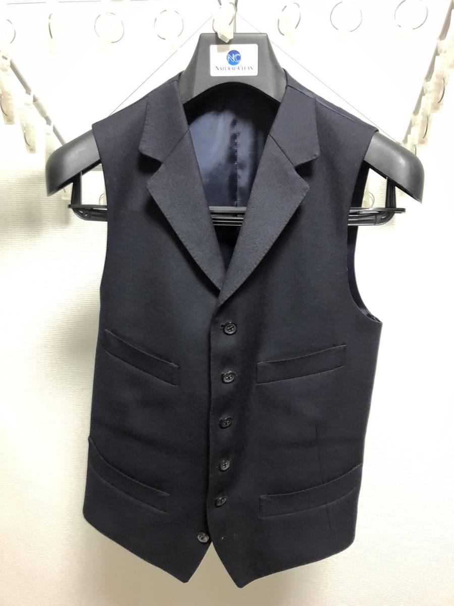 Tailor Cutter テーラー カッター テーラーアンドカッター 3ピース スーツ ネイビー 44相当 の落札情報詳細 ヤフオク落札価格情報 オークフリー スマートフォン版