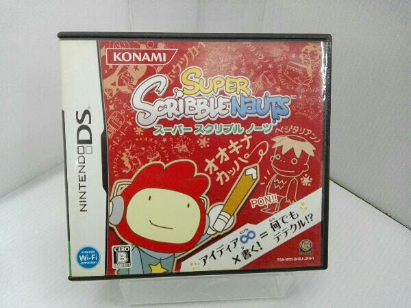 ニンテンドーds スーパースクリブルノーツ の落札情報詳細 ヤフオク落札価格情報 オークフリー スマートフォン版