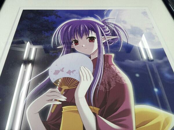 Shuffle ネリネ 鈴平ひろ 浴衣美人 ミクスドメディア 作品保証書付属 の落札情報詳細 ヤフオク落札価格情報 オークフリー スマートフォン版