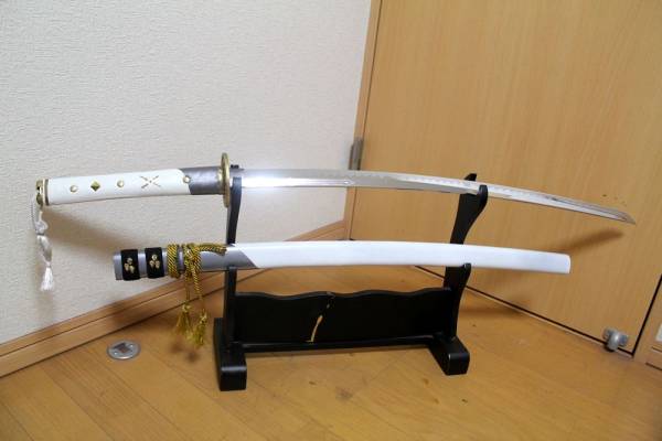 新品 コスプレ衣装小道具 刀剣乱舞 明石国行 改良版 とうらぶ の落札情報詳細 ヤフオク落札価格情報 オークフリー スマートフォン版