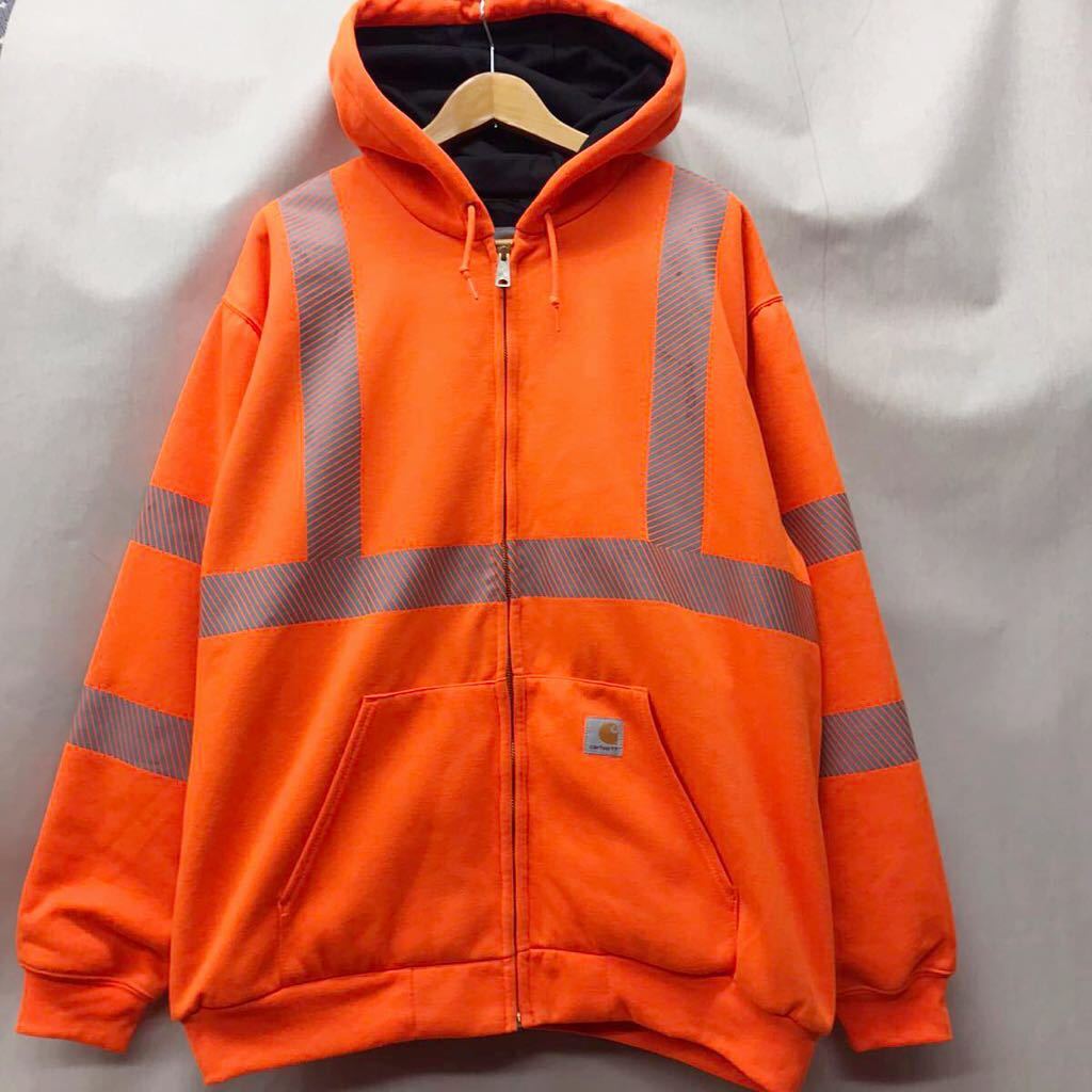カーハート パーカー CARHARTT リフレクター スウェット ジップ