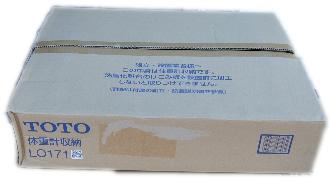 TOTO体重計lo171
