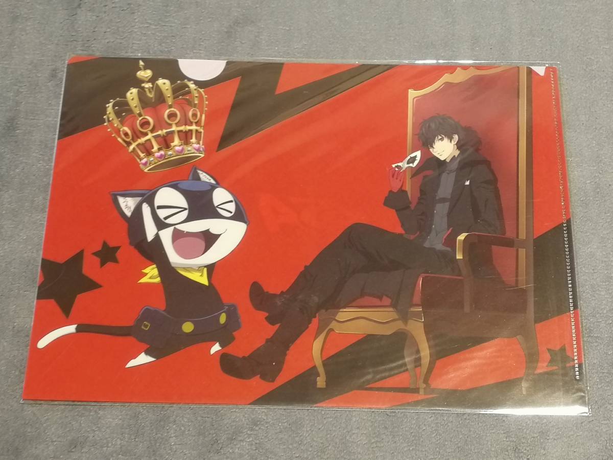 新品 クリアファイル ペルソナ5 アニメぴあ Shin Q アニメイト特典 非売品 K76 の落札情報詳細 ヤフオク落札価格情報 オークフリー スマートフォン版