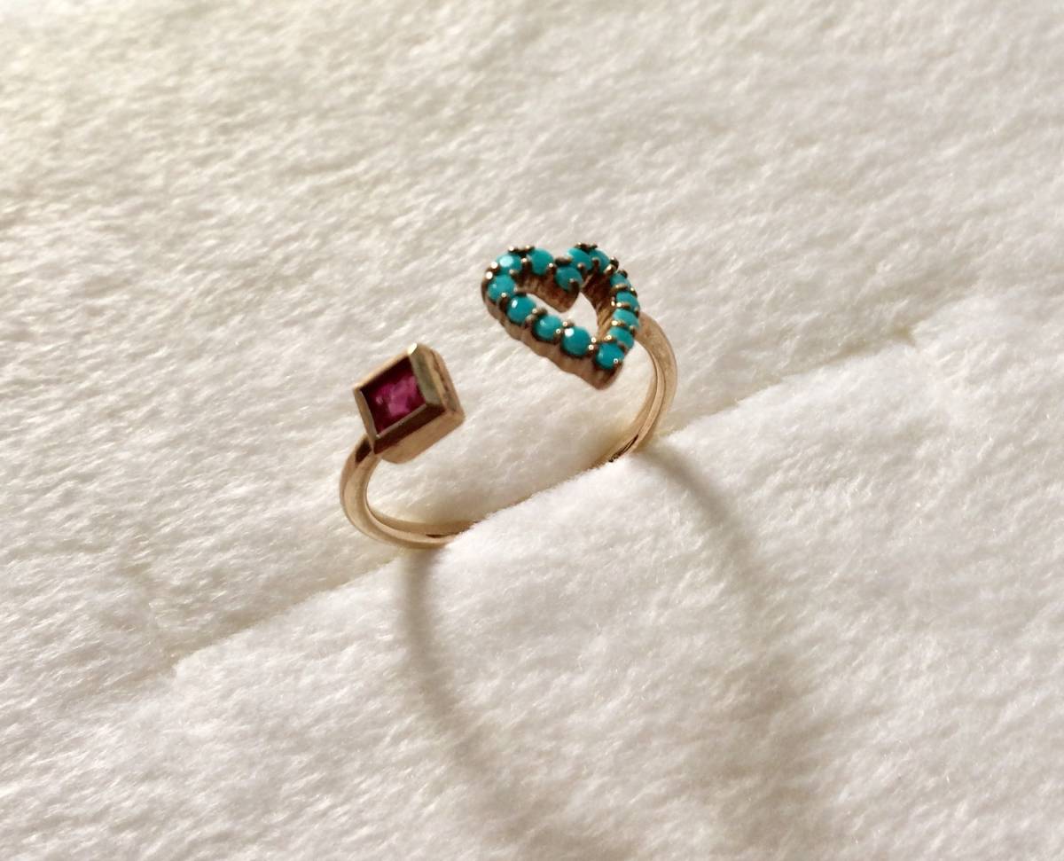 エナソルーナ K10ルビーピンキーリング 【公式通販】