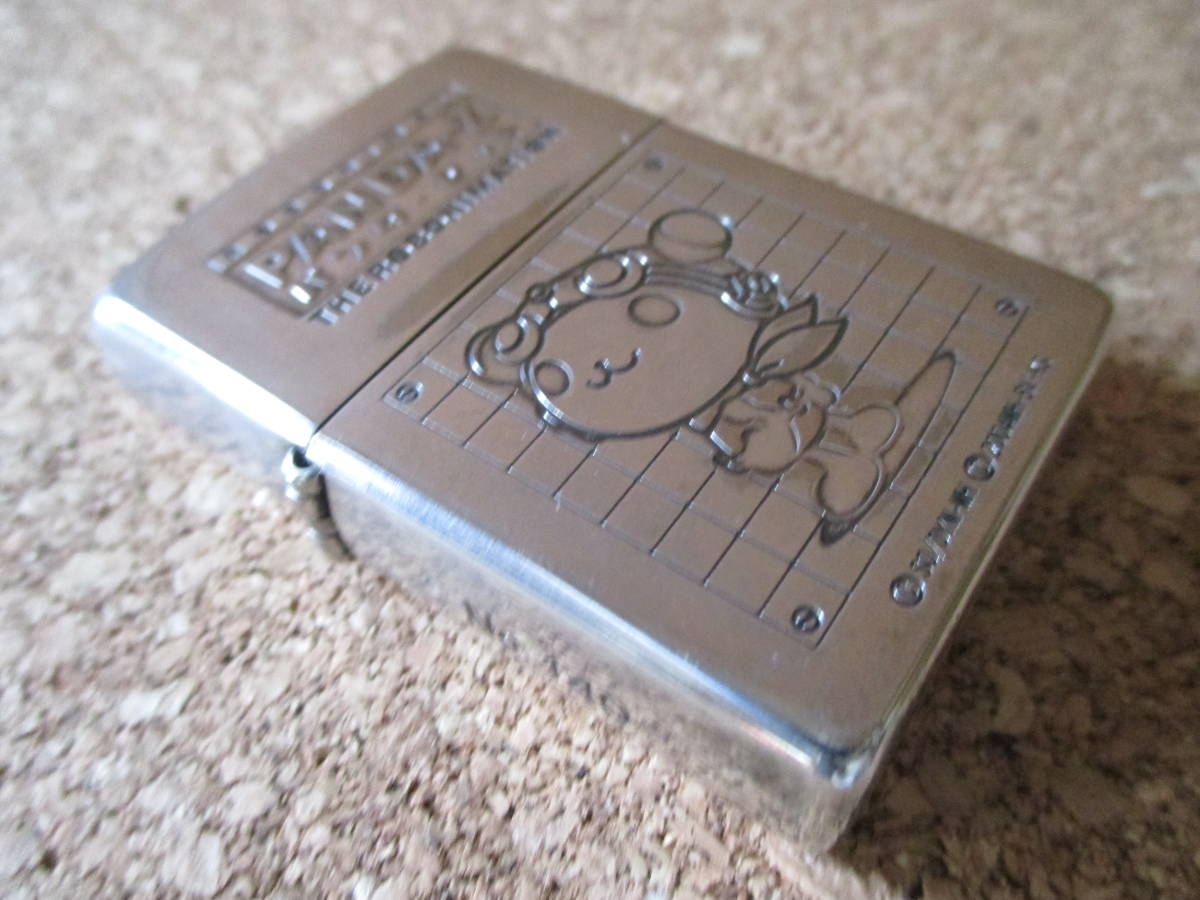 ZIPPO PANDAーZ THE ROBONIMATION 限定品 ZIPPO PANDAーZ THE ROBONIMATION 限定品