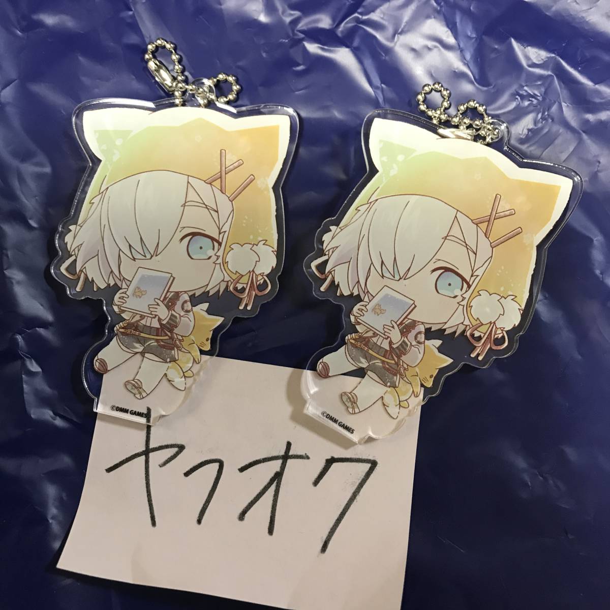 新品 文豪とアルケミスト 文アル きゃらドリ ミニキャラ アクリルキーホルダー アクキー セット 新美南吉 の落札情報詳細 ヤフオク落札価格情報 オークフリー スマートフォン版