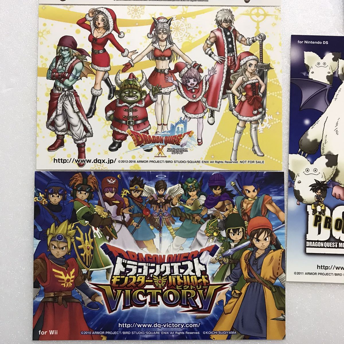 ドラゴンクエスト ポストカードセット ドラクエ スクエニ 非売品 モーモン クリスマスカード Happy Holidays の落札情報詳細 ヤフオク落札価格情報 オークフリー スマートフォン版