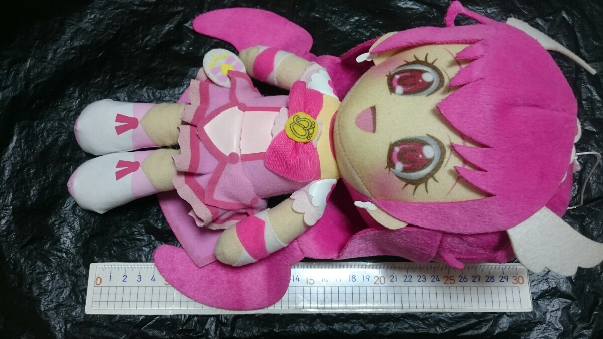送料無料 スマイルプリキュア でっかいプリキュア ぬいぐるみ 古いので劣化箇所あるかと思いますがご了承下さい E の落札情報詳細 ヤフオク落札価格情報 オークフリー スマートフォン版