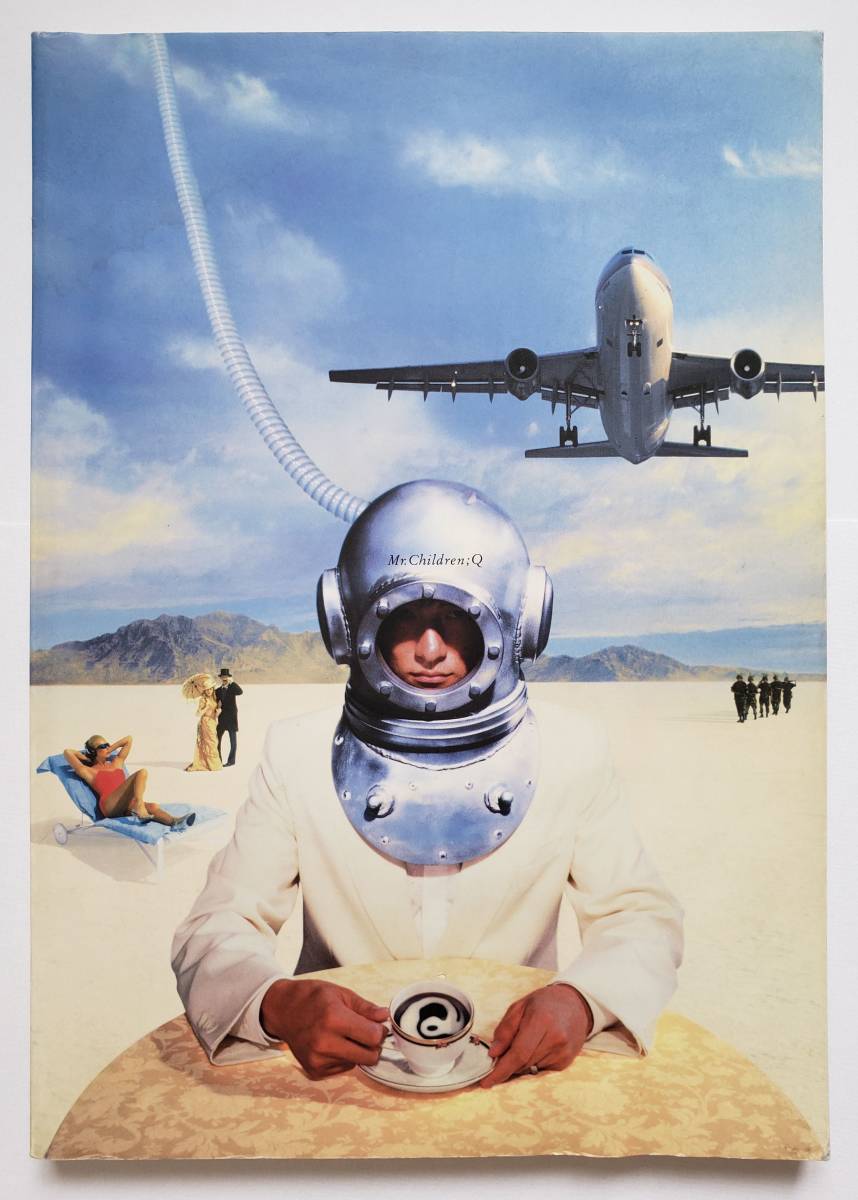 ミスチル／Q 新品 店頭用POP 当時物 桜井和寿 Mr.Children ライブ