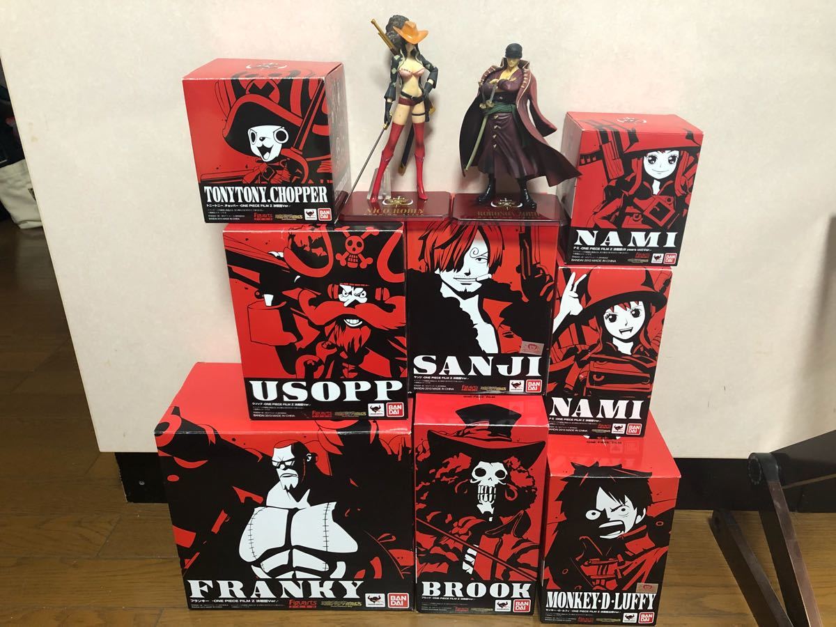 美品 バンダイ 10種セット フィギュアーツ Zero ワンピース フィルム Z ゼット 戦闘服 Ver ルフィ ゾロ サンジ ナミ ロビン チョッパー の落札情報詳細 ヤフオク落札価格情報 オークフリー スマートフォン版