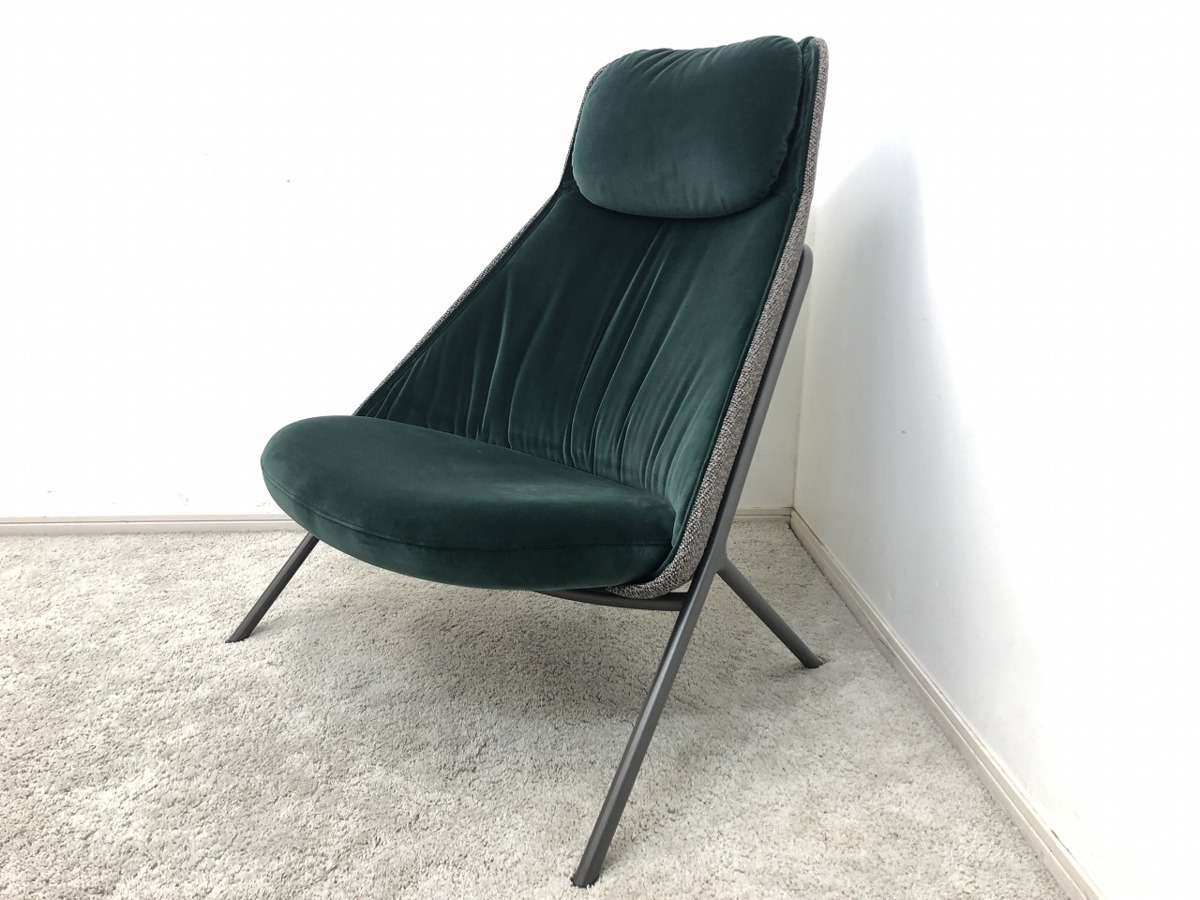 展示品】arflex (アルフレックス) ラウンジチェア BLANCHE(ブランシェ