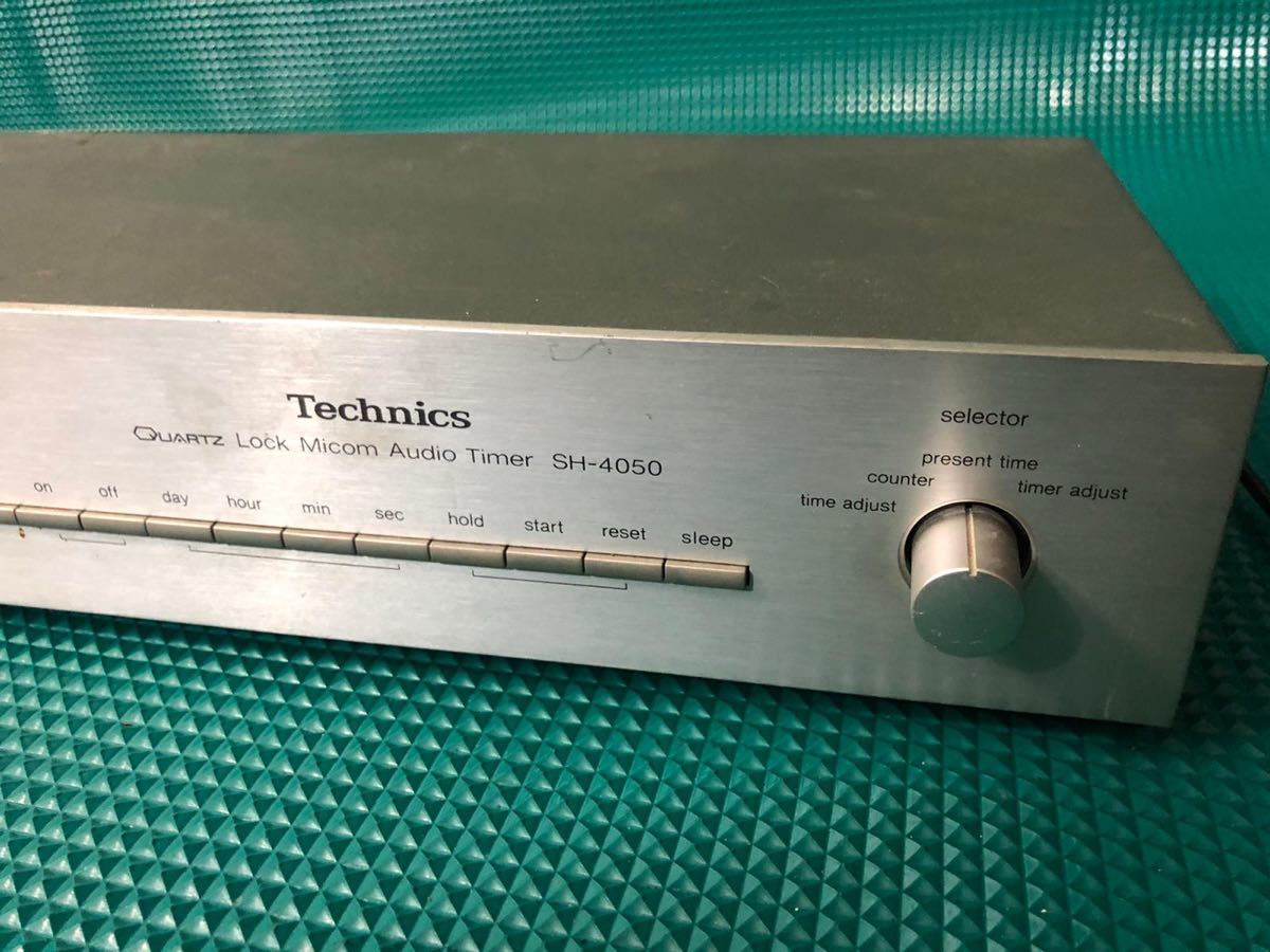 Technics audio TIMER オーディオタイマー SH−4040