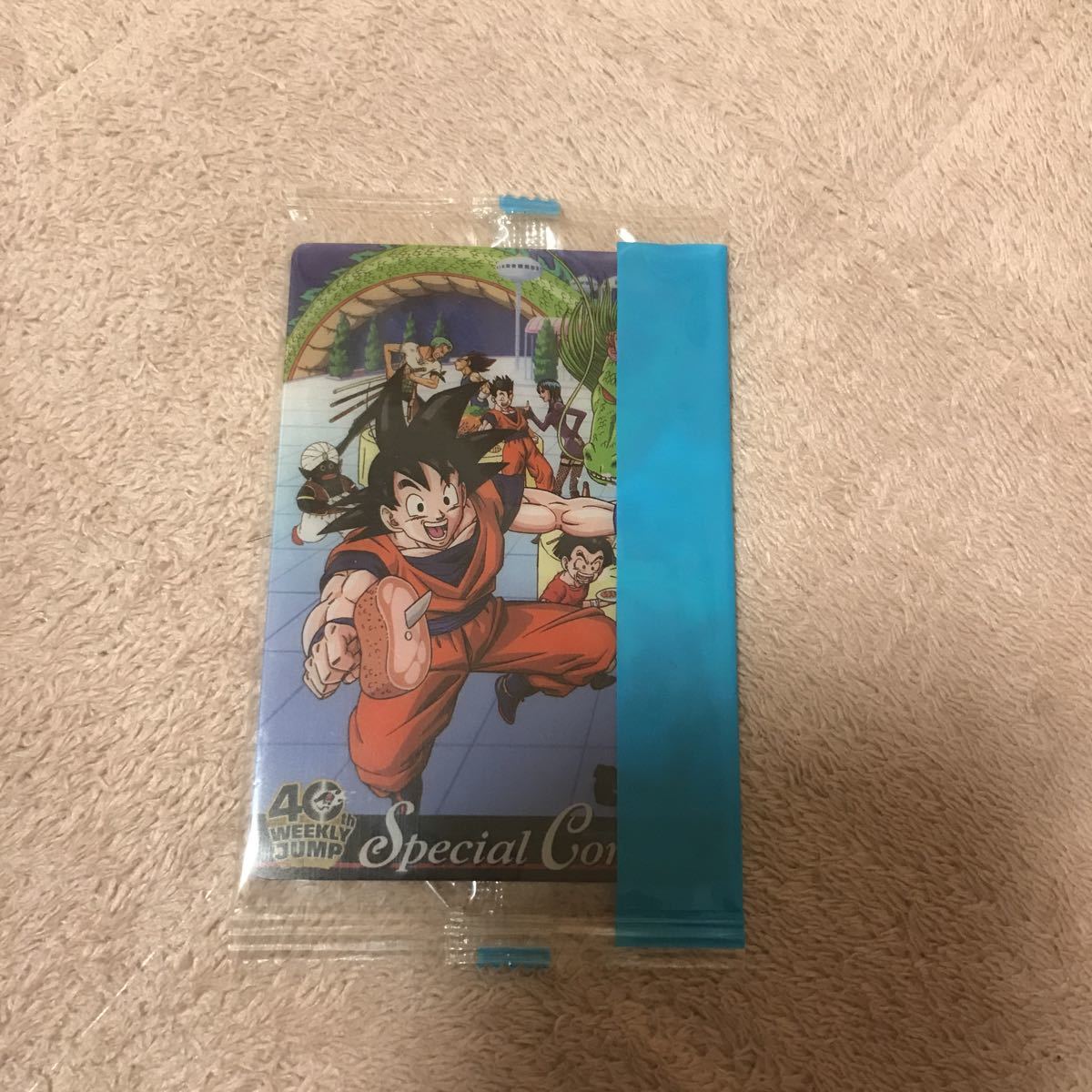 日本限定モデル ドラゴンボール 孫悟空 ワンピース ルフィ カード トレーディングカード