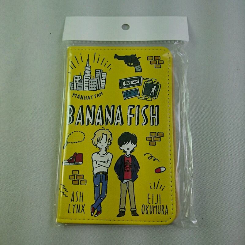 プレイフルマインドカンパニー パスポートケース PlayP-A BANANA FISH