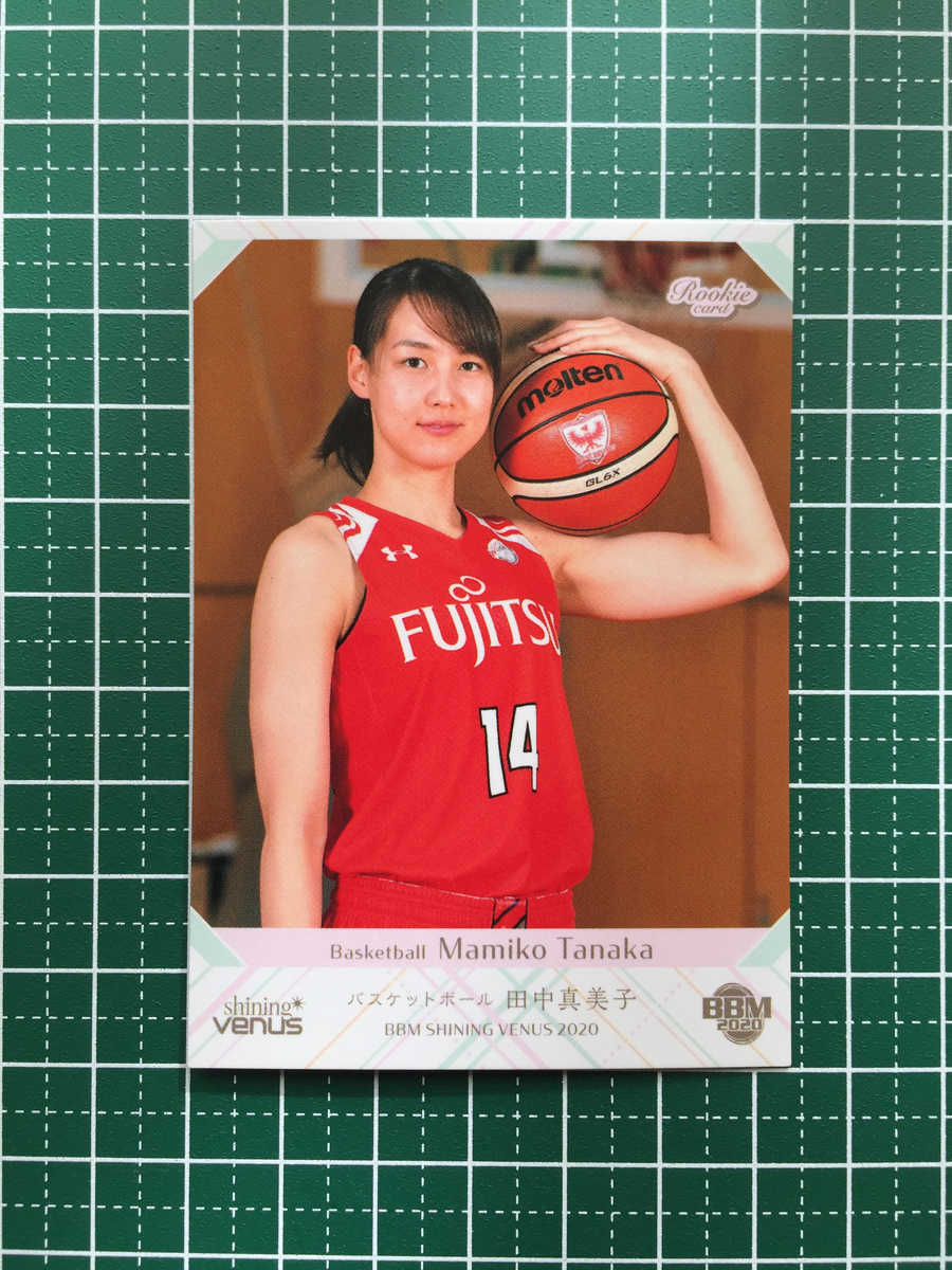 田中真美子選手 カード BBM みずみずしけれ shining venus2020