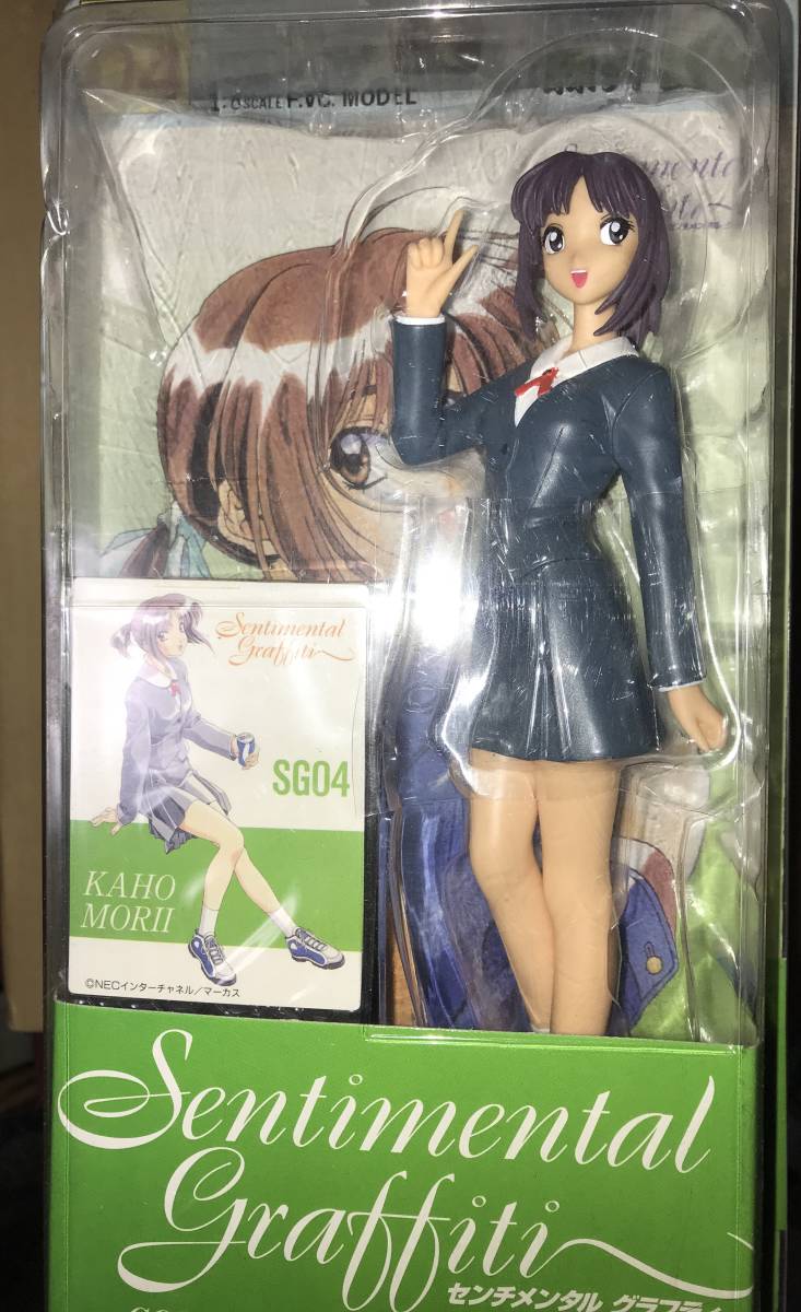 センチメンタルグラフティ 森井夏穂 ツクダホビー 1/6PVC塗装済 美脚美