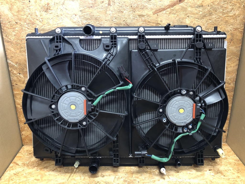 ステップワゴン（RP3,RP4）ラジエーター＆左右電動ファンシュラウドセット！！ 税込の落札情報詳細 Yahoo!オークション落札価格検索