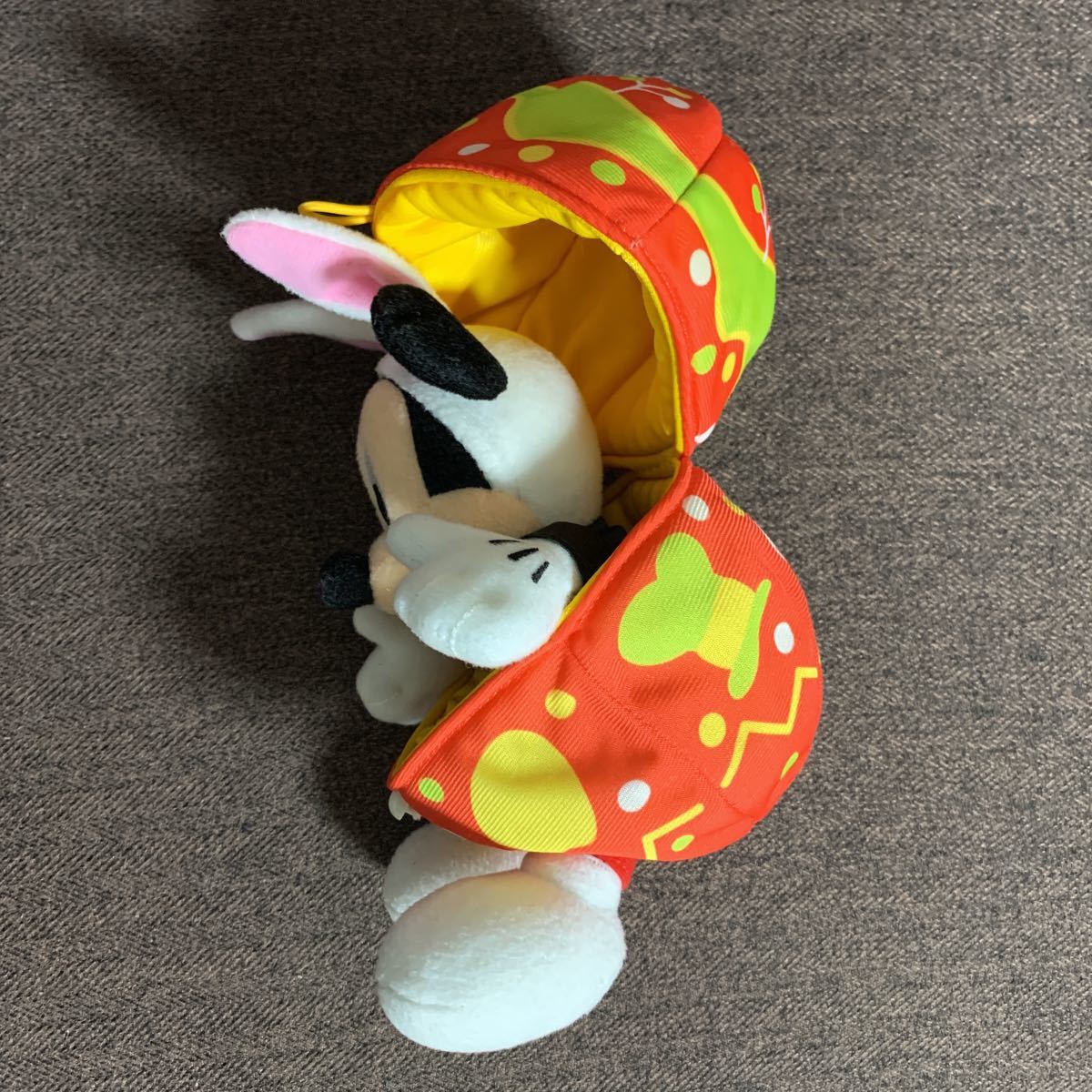 イースターエッグに入ったミッキー ぬいぐるみ 16cm イースター
