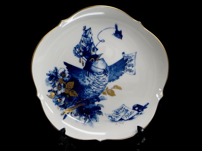 マイセン 2017年 メモリアルプレート 花咲か爺さん