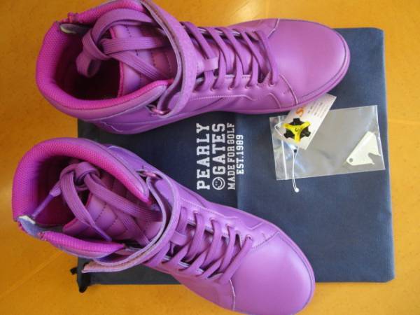 ゴルフシューズパーリーゲイツ　24㎝ パーリーゲイツ PEARLY GATES ゴルフシューズ 24 パーリーゲイツ