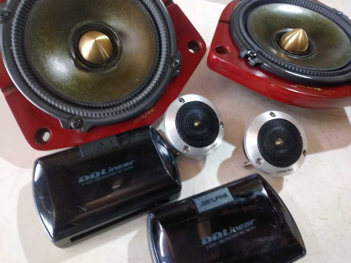 アルパイン DDL inear DLX-Z17W 左右