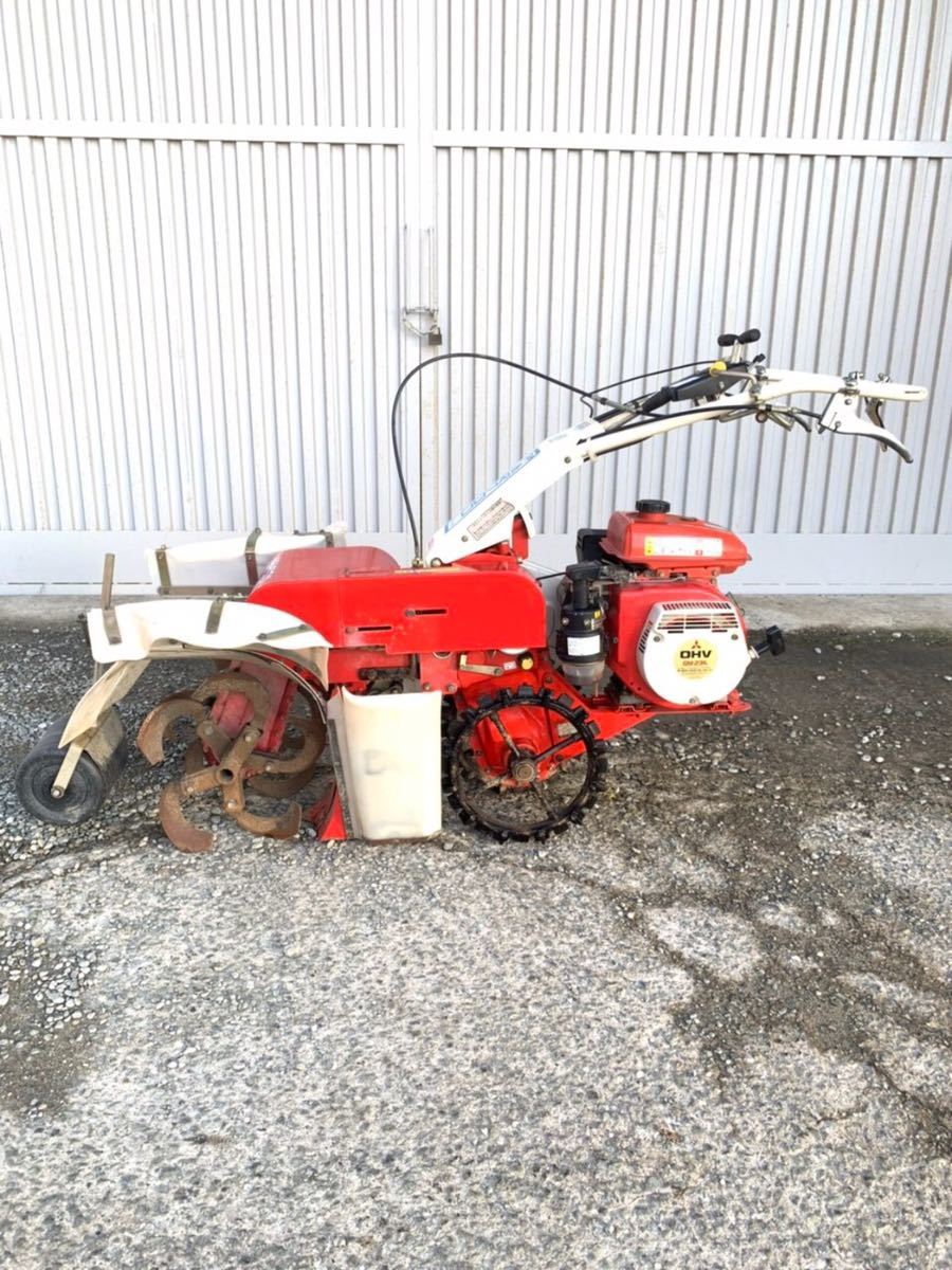 ホンダ管理機☆イチゴパタパタ整形機S1